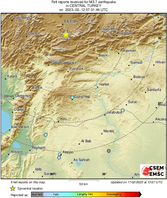 Intensity Map