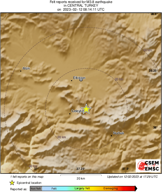 Intensity Map