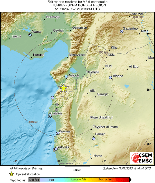 Intensity Map
