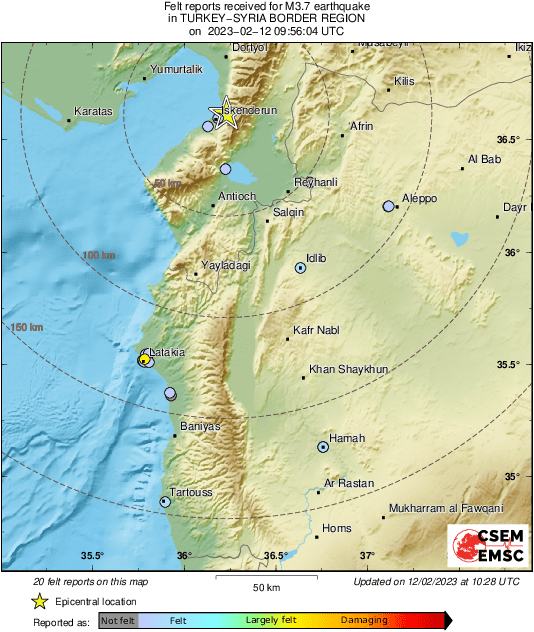 Intensity Map