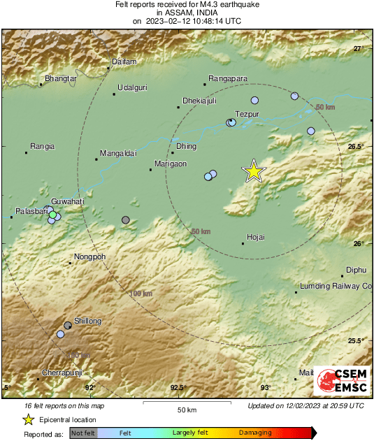 Intensity Map