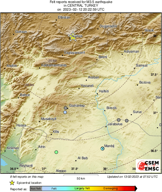 Intensity Map