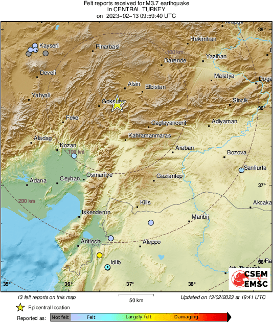 Intensity Map