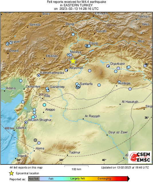 Intensity Map