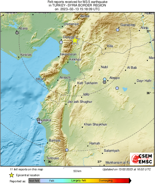 Intensity Map