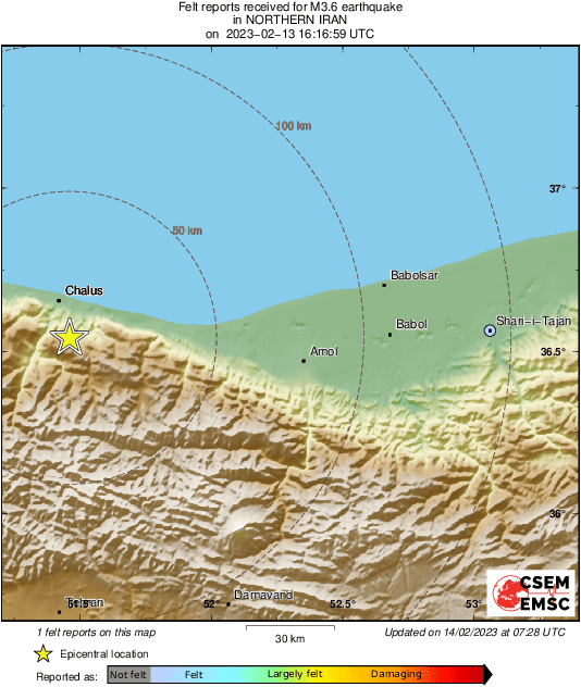 Intensity Map