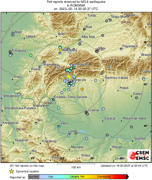 Intensity Map