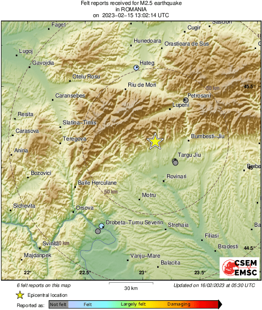 Intensity Map