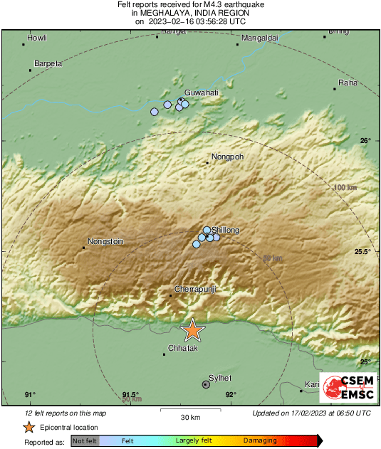 Intensity Map