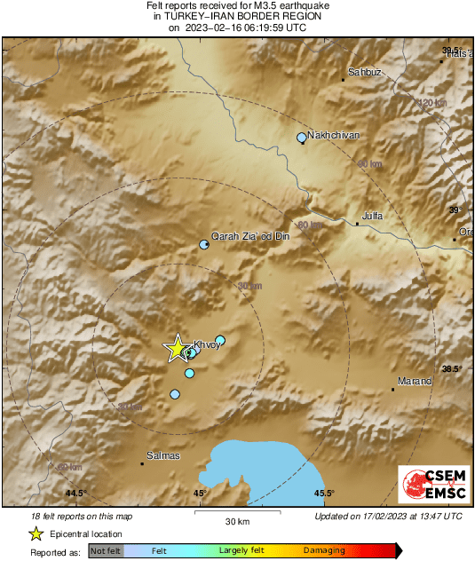 Intensity Map