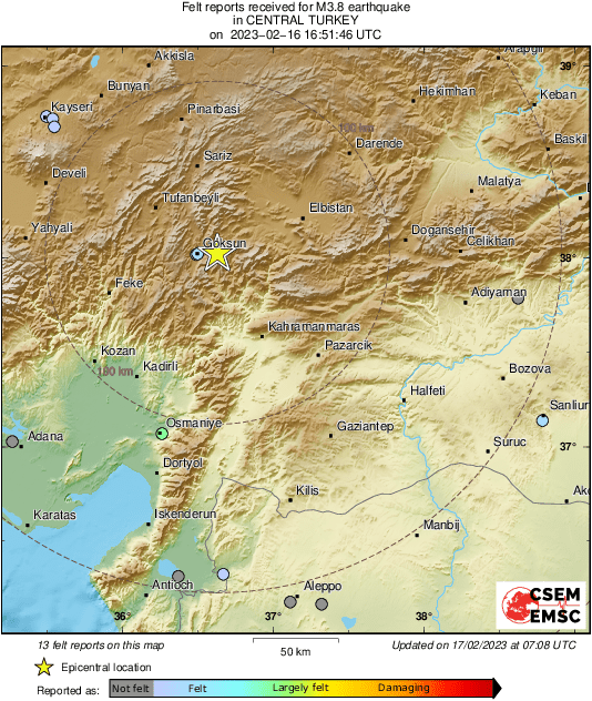 Intensity Map
