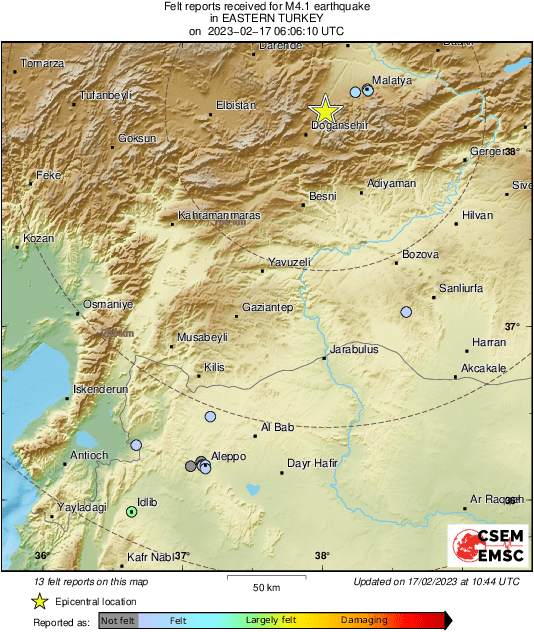 Intensity Map
