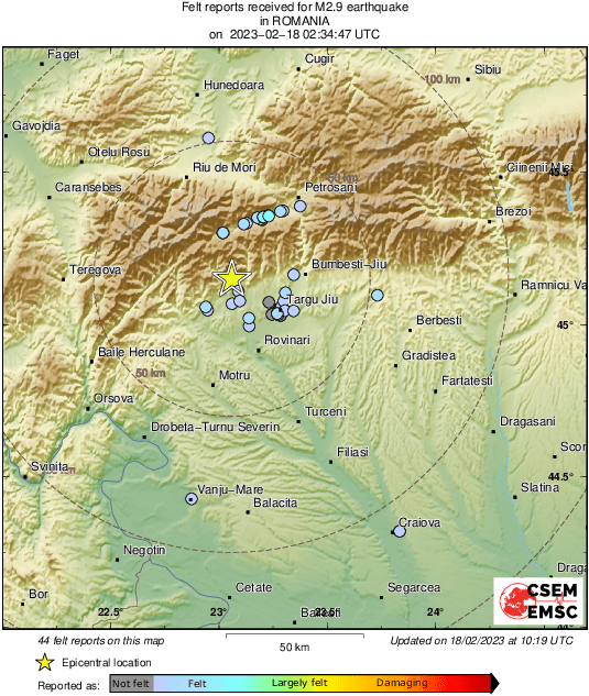 Intensity Map