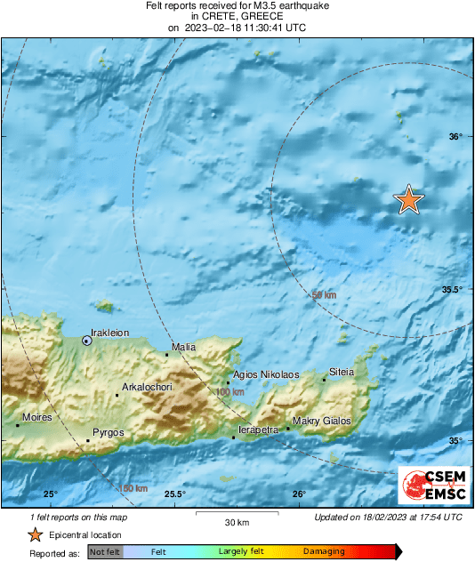 Intensity Map
