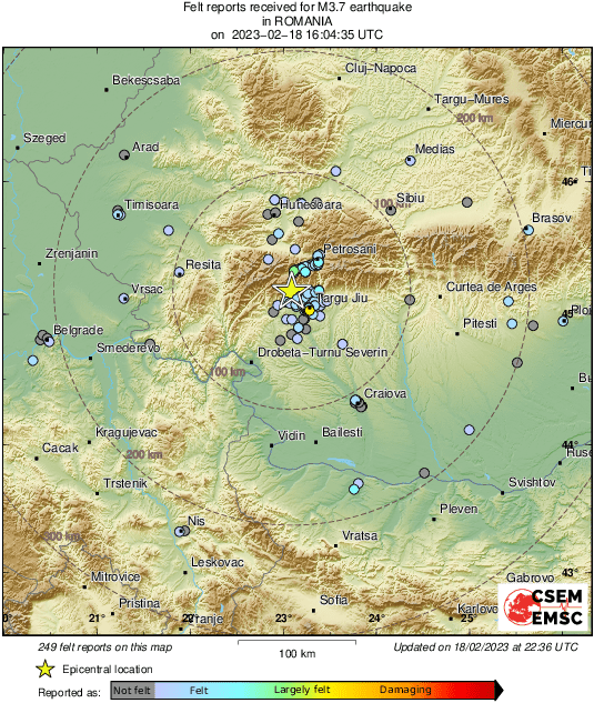 Intensity Map