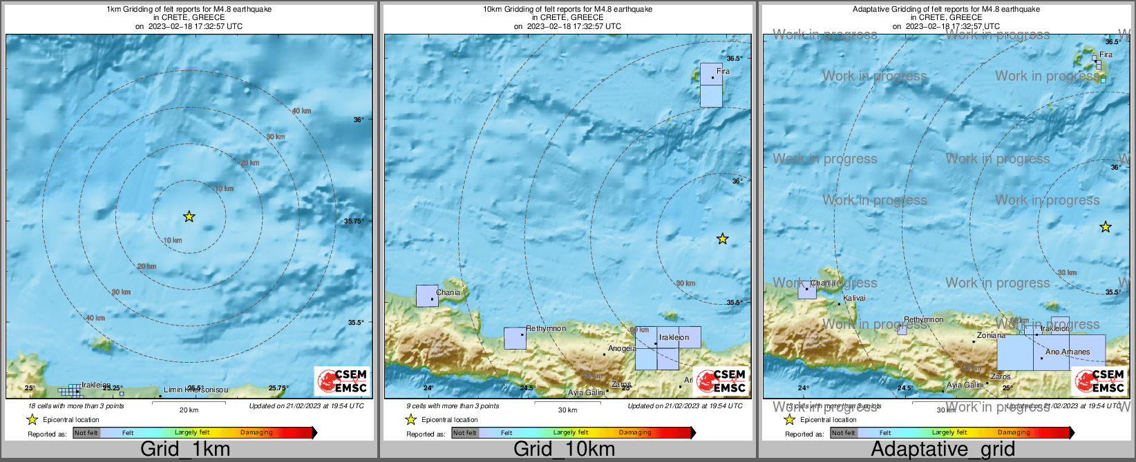 Intensity Map cluster