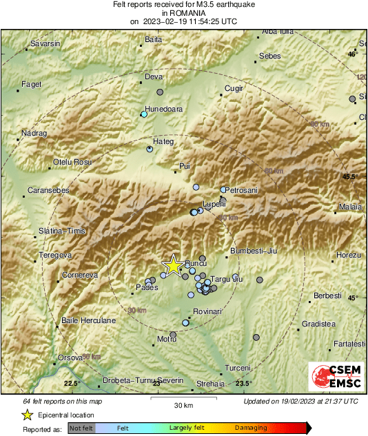 Intensity Map