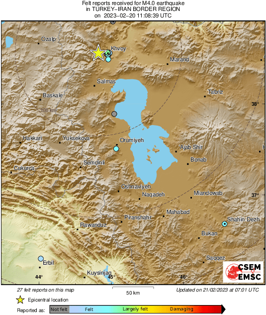 Intensity Map