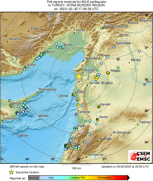 Intensity Map