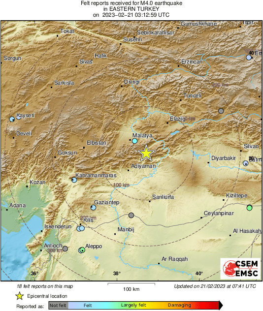 Intensity Map