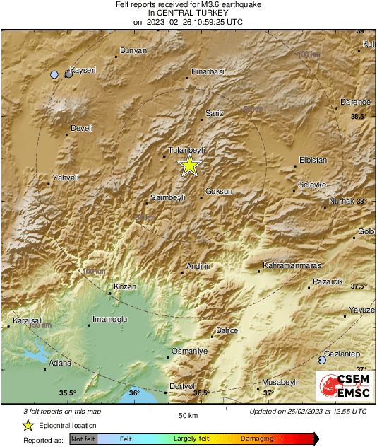 Intensity Map