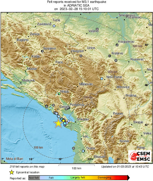 Intensity Map