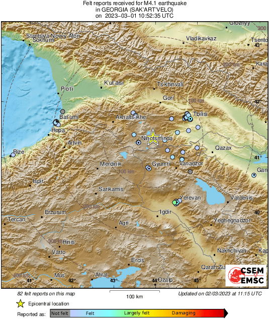 Intensity Map