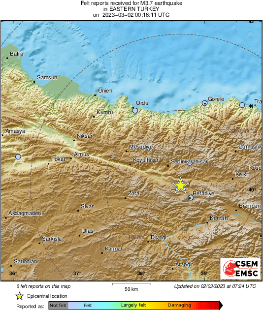 Intensity Map