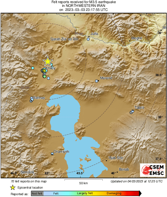 Intensity Map