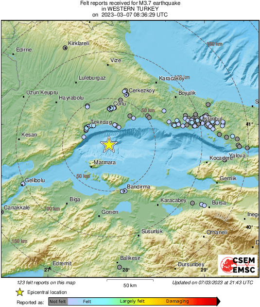 Intensity Map