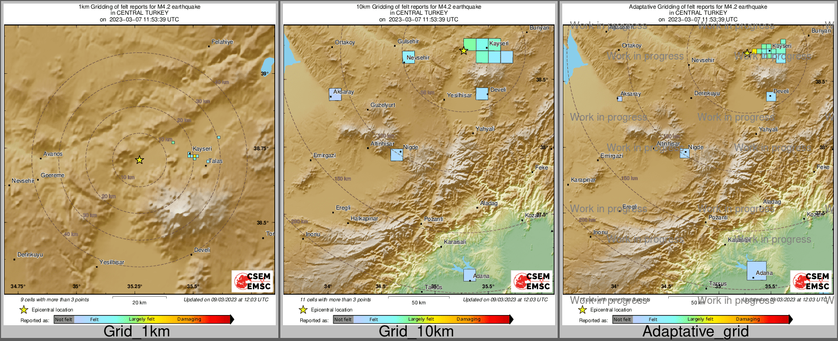 Intensity Map cluster