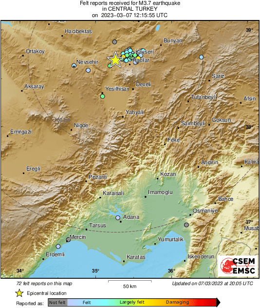 Intensity Map