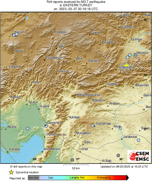 Intensity Map