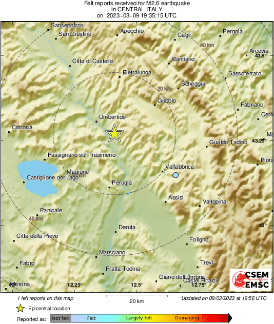 Intensity Map