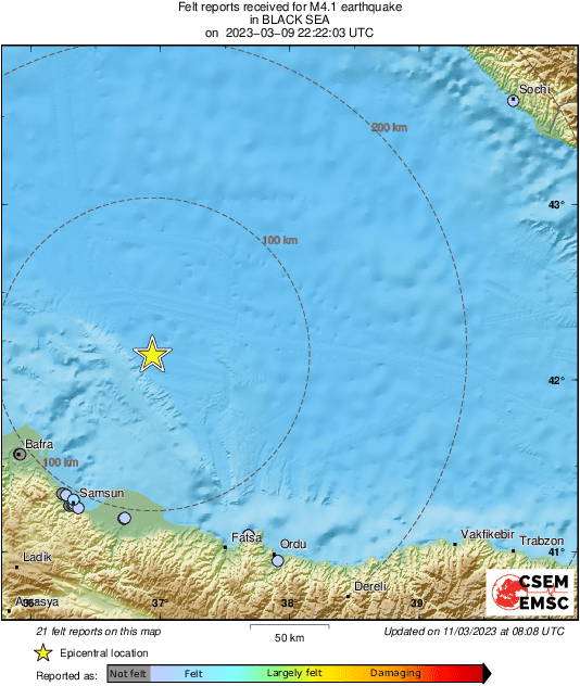 Intensity Map