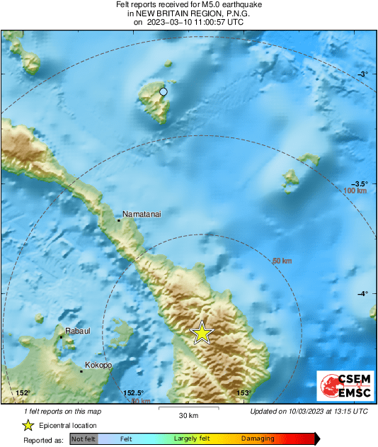 Intensity Map