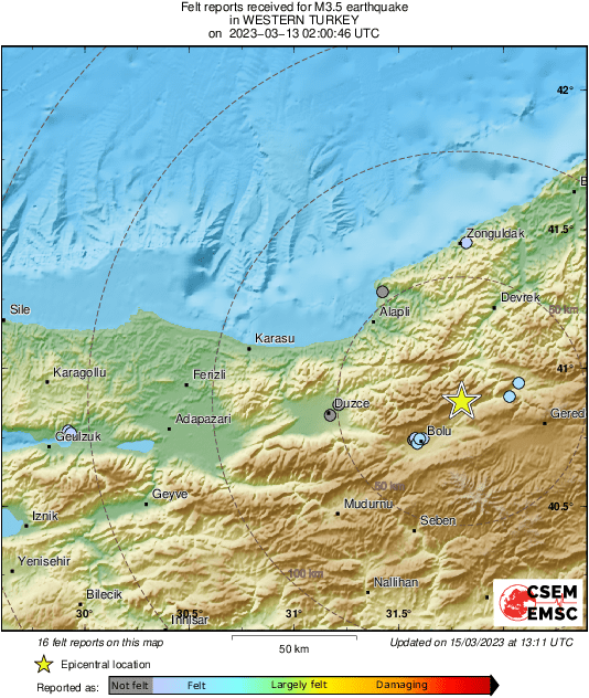 Intensity Map