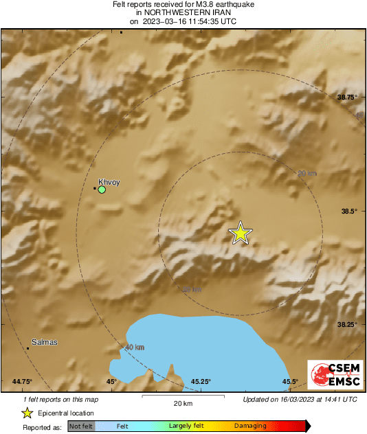Intensity Map