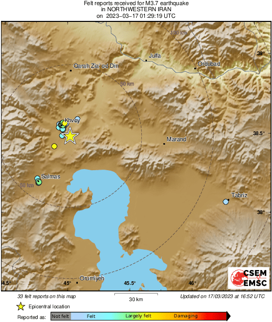 Intensity Map