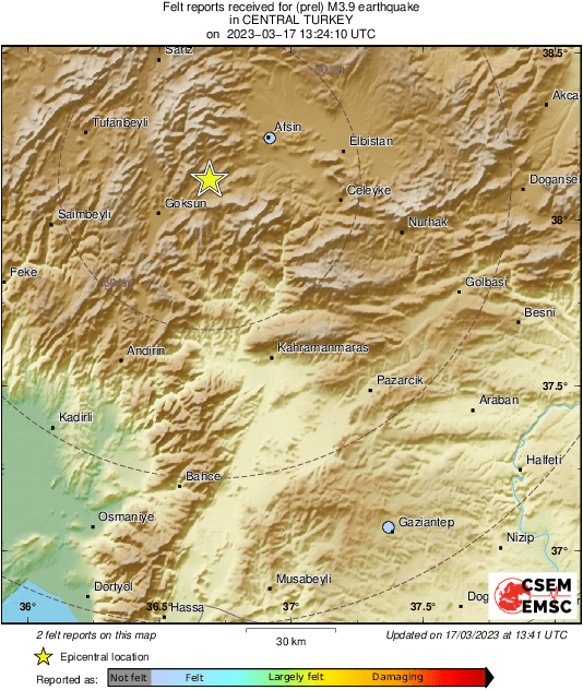 Intensity Map