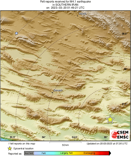 Intensity Map