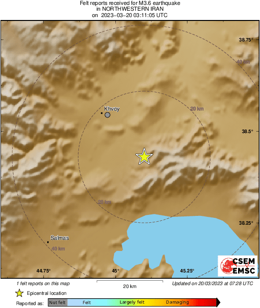 Intensity Map