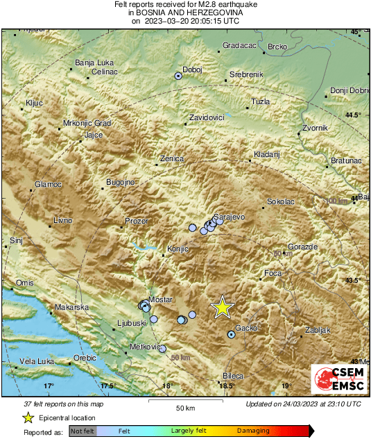 Intensity Map