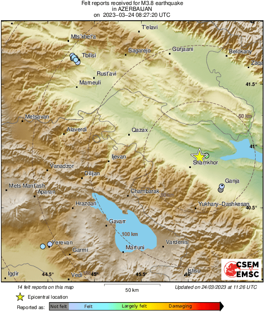 Intensity Map