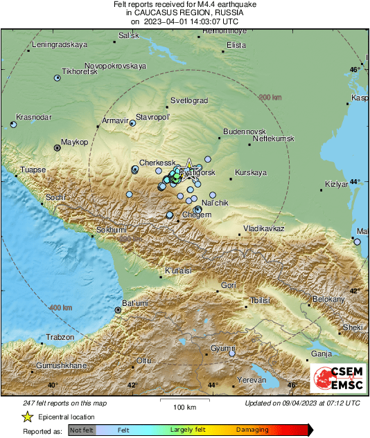 Intensity Map
