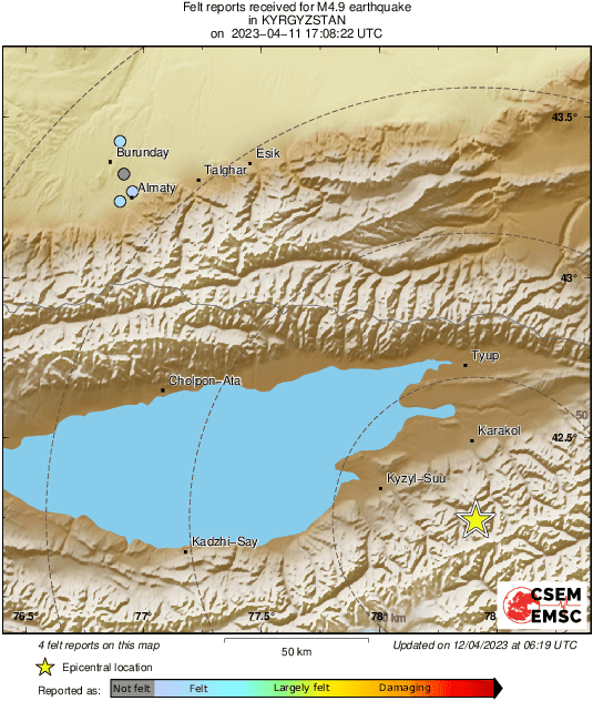 Intensity Map