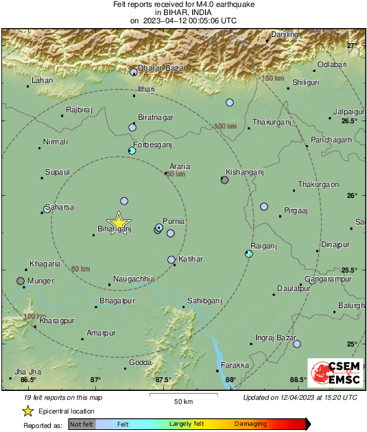Intensity Map