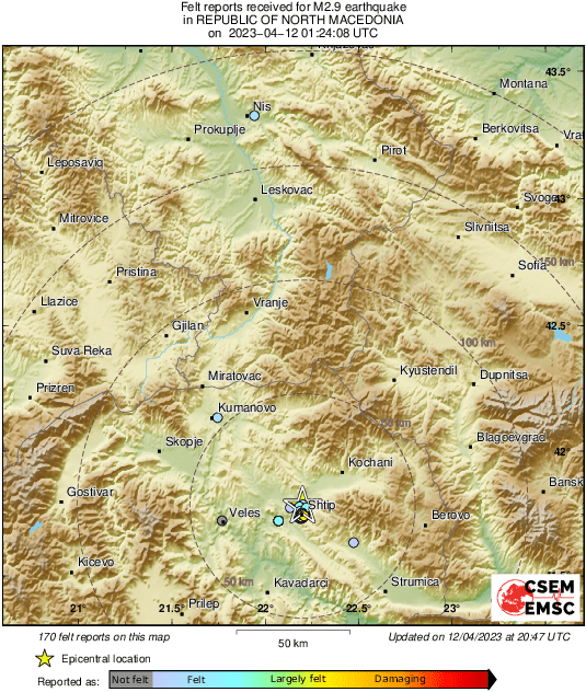 Intensity Map