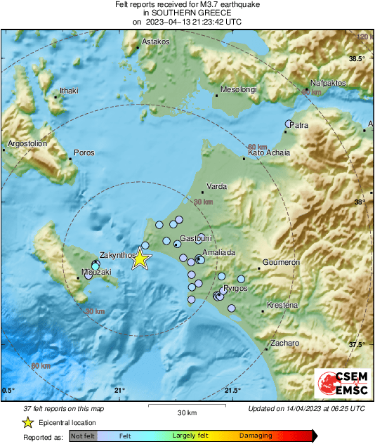 Intensity Map