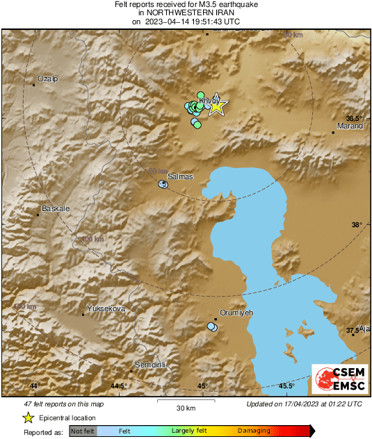 Intensity Map
